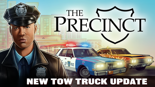 The Precinct's new free updateNews  |  DLH.NET The Gaming People