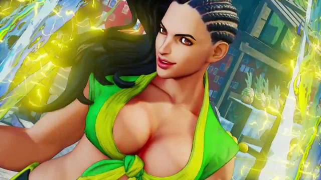 Street Fighter V Reveals New Brazilian Fighter LauraVideo Game News Online, Gaming News