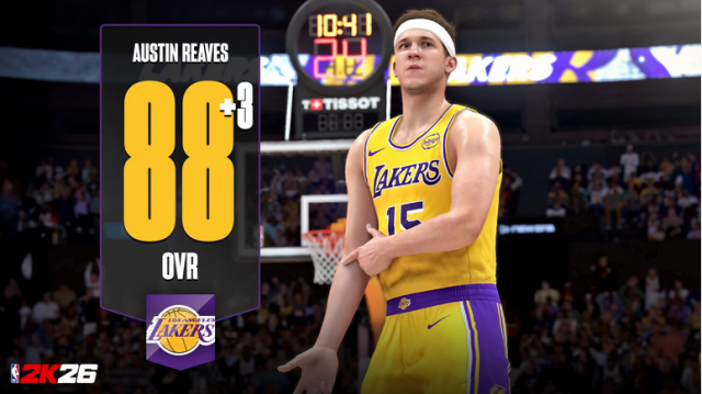 NBA 2K26 – Erstes Player-Ratings-Update der Regular SeasonNews  |  DLH.NET The Gaming People