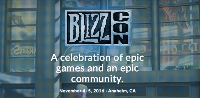 BlizzCon 2016 Virtual Ticket Lets You Attend From AnywhereVideo Game News Online, Gaming News