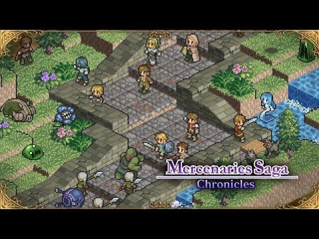 Watch This Mercenaries Saga Chronicles Trailer, Because It's Pretty GreatVideo Game News Online, Gaming News