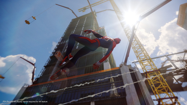 Sitting Down With Insomniac & Their New Spider-Man Gameplay FootageVideo Game News Online, Gaming News