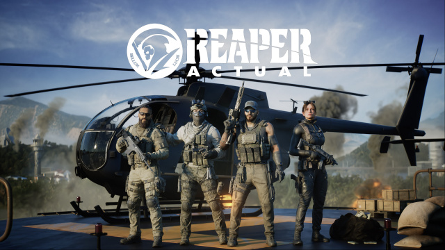 Distinct Possibility Studios Announces the Open-World Shooter REAPER ACTUALNews  |  DLH.NET The Gaming People