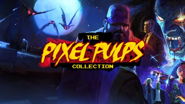 Meridiem Games announces The Pixel Pulps Collection - Special EditionNews  |  DLH.NET The Gaming People