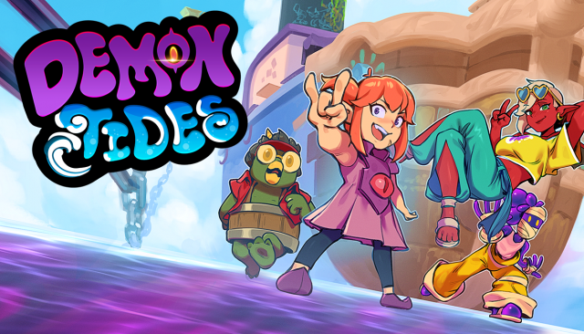 Day of the Devs: 3D Platformer Demon Tides gets release dateNews  |  DLH.NET The Gaming People