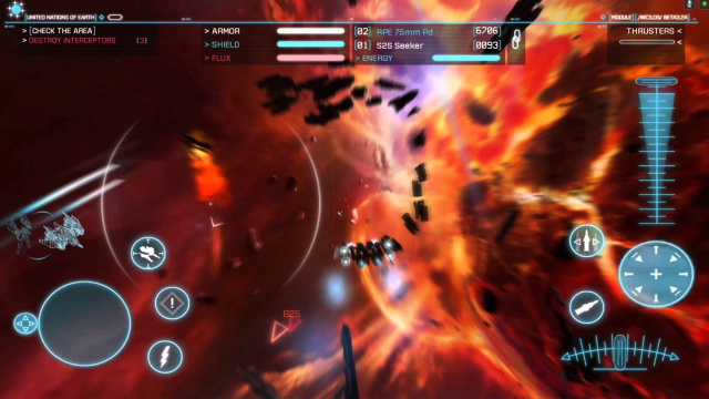 Strike Suit Zero für Android erhältlichNews - Spiele-News  |  DLH.NET The Gaming People