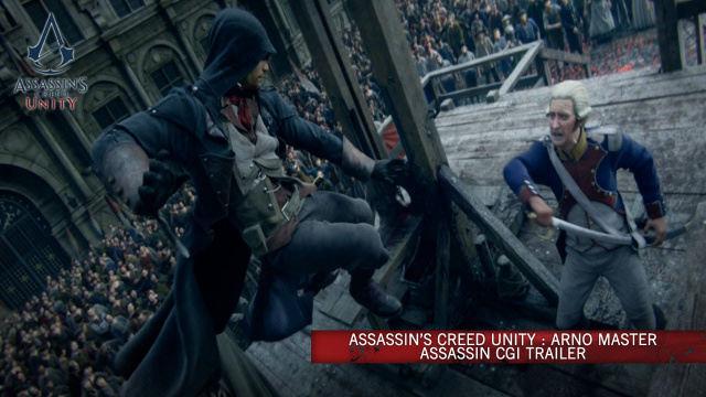 Assassin’s Creed Unity - Neuer Arno-Trailer führt den Charakter Elise einNews - Spiele-News  |  DLH.NET The Gaming People