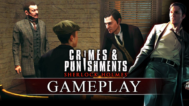 Erster Gamesplay-Trailer zu Sherlock Holmes: Crimes & PunishmentsNews - Spiele-News  |  DLH.NET The Gaming People