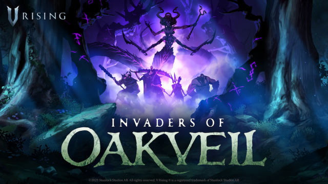 First Gameplay Trailer for V Rising Update 1.1: Invaders of OakveilNews  |  DLH.NET The Gaming People