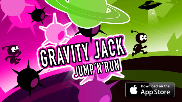 Gravity Jack erscheint für iOSNews - Spiele-News  |  DLH.NET The Gaming People