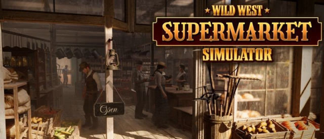 Wild West Supermarket Simulator: Next Major Update Adds Shelf ManagementNews  |  DLH.NET The Gaming People