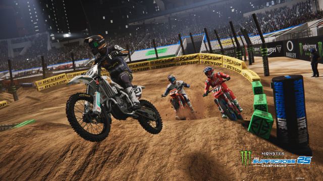 Monster Energy Supercross 25 - The Official Video Game zeigt den Karriere-ModusNews  |  DLH.NET The Gaming People