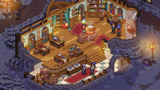 Witchbrook is coming this WinterNews  |  DLH.NET The Gaming People