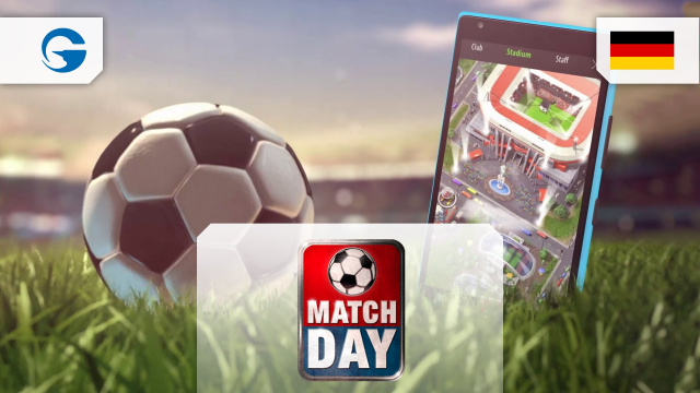 Gameforge veröffentlicht mobilen Fußballmanager MATCHDAY in DeutschlandNews - Spiele-News  |  DLH.NET The Gaming People