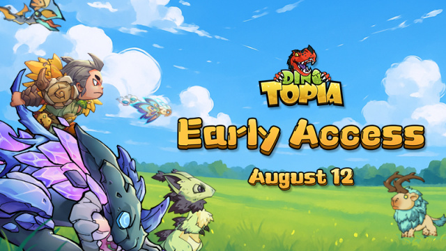 Raise Dinos, Shoot Stuff - Dino Topia Roars into EA on August 12thNews  |  DLH.NET The Gaming People