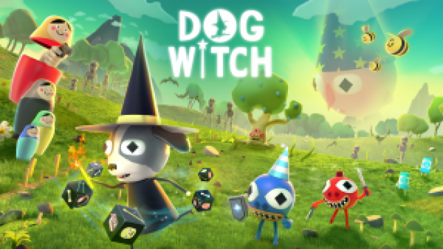Halb Hund. Halb HexeNews  |  DLH.NET The Gaming People