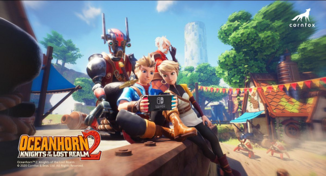 ‘Oceanhorn 2’ Coming to Nintendo Switch this FallNews  |  DLH.NET The Gaming People