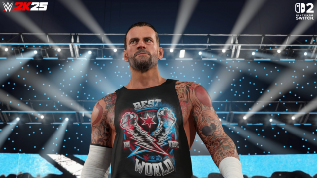 WWE® 2K25 ab heute für Nintendo Switch™ 2 erhältlich mit Fearless Pack DLCNews  |  DLH.NET The Gaming People