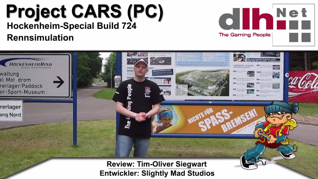 Die DLH.Net-Racing-Week Tag 2 - Project Cars am HockenheimringNews - Spiele-News  |  DLH.NET The Gaming People
