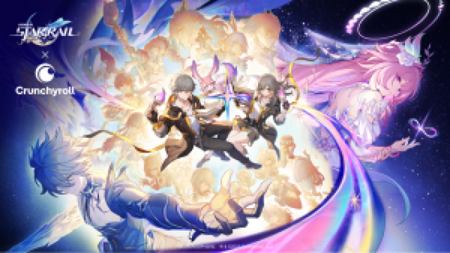 CRUNCHYROLL UND HOYOVERSE KÜNDIGEN SPEZIELLE „HONKAI: STAR RAIL
