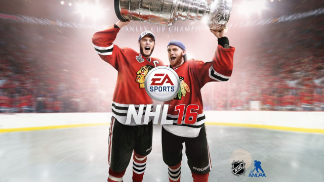 Stanley-Cup-Gewinner Jonathan Toews und Patrick Kane sind die NHL 16 CoverstarsNews - Spiele-News  |  DLH.NET The Gaming People