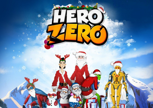 Weihnachtsstimmung in Hero ZeroNews - Spiele-News  |  DLH.NET The Gaming People