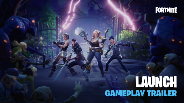 Fortnite Officially Launches for PC, Mac, and ConsolesVideo Game News Online, Gaming News