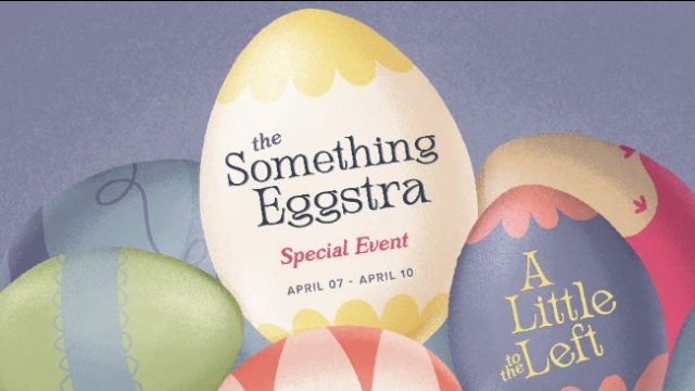 Something Eggstra's coming to A Little to the LeftNews  |  DLH.NET The Gaming People