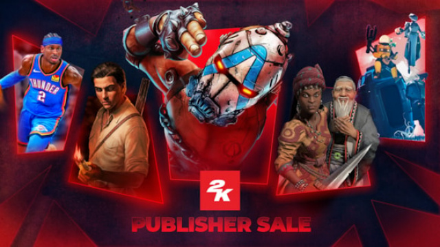Unverpassbare Angebote im jährlichen 2K Publisher Sale sichern!News  |  DLH.NET The Gaming People