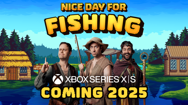NICE DAY FOR FISHING ANNOUNCED FOR XBOX RELEASENews  |  DLH.NET The Gaming People