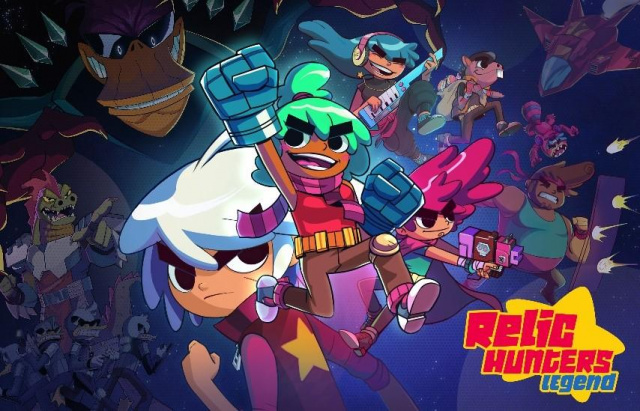 Steam SHMUP Fest: Looter-Shooter Relic Hunters Legende ist mit dabeiNews  |  DLH.NET The Gaming People
