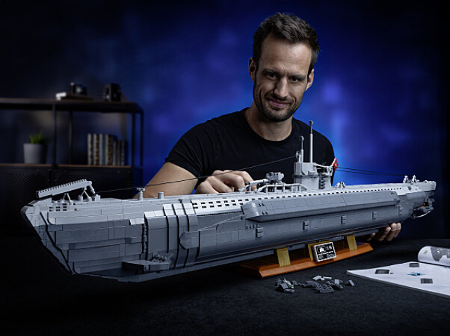 Das Boot als Revell Brick System ModellNews  |  DLH.NET The Gaming People
