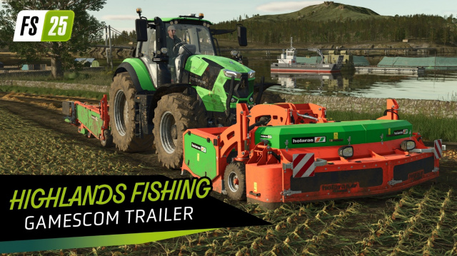 GIANTS Software zeigt Landwirtschafts-Simulator 25: Highlands FishingNews  |  DLH.NET The Gaming People GIANTS Software zeigt Landwirtschafts-Simulator 25: Highlands FishingNews  |  DLH.NET The Gaming People