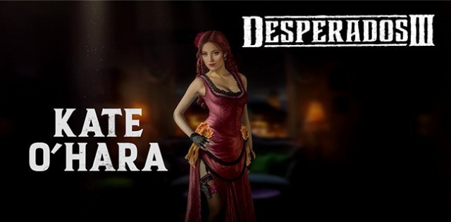 Trefft Kate O'Hara im neuen Desperados III TrailerNews  |  DLH.NET The Gaming People