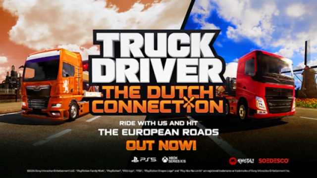Truck Driver®: The Dutch Connection launches on PS5™ & Xbox Series X|S todayNews  |  DLH.NET The Gaming People