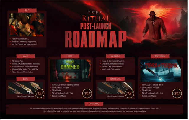Free Content in Sker Ritual Post-Launch RoadmapNews  |  DLH.NET The Gaming People