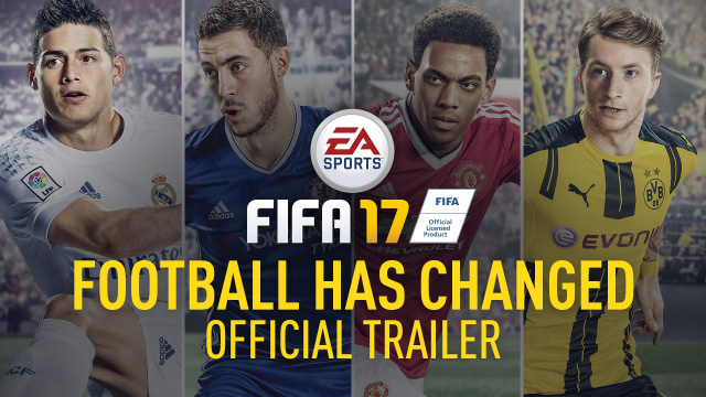 Borussia Dortmund's Marco Reus Revealed as Cover Athlete for FIFA 17Video Game News Online, Gaming News
