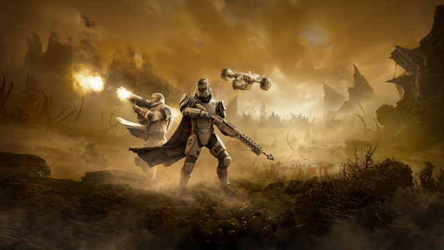 Helldivers 2: Premium-Kriegsanleihe „Staubteufel