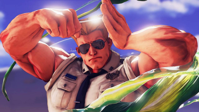 Guile Sonic Booms His Way Into Street Fighter VVideo Game News Online, Gaming News