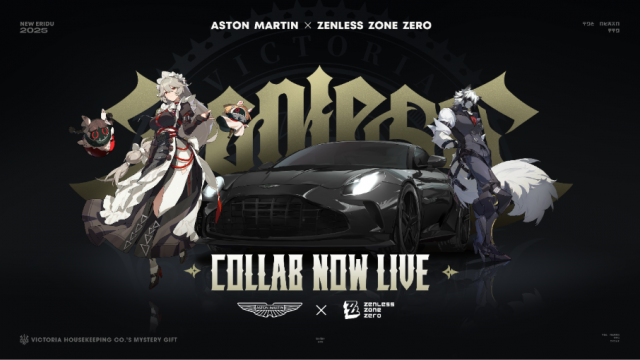 HoYoverse und Aston Martin präsentieren sensationelles Highlight für Zenless Zone Zero auf der gamescomNews  |  DLH.NET The Gaming People