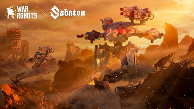 Rock'Em, Shot'Em: War Robots Joins Forces with Legendary Metal Band SabatonNews  |  DLH.NET The Gaming People