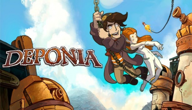 Free Steam Key Giveaway! Get Your Deponia Steam Key Right Now!Video Game News Online, Gaming News