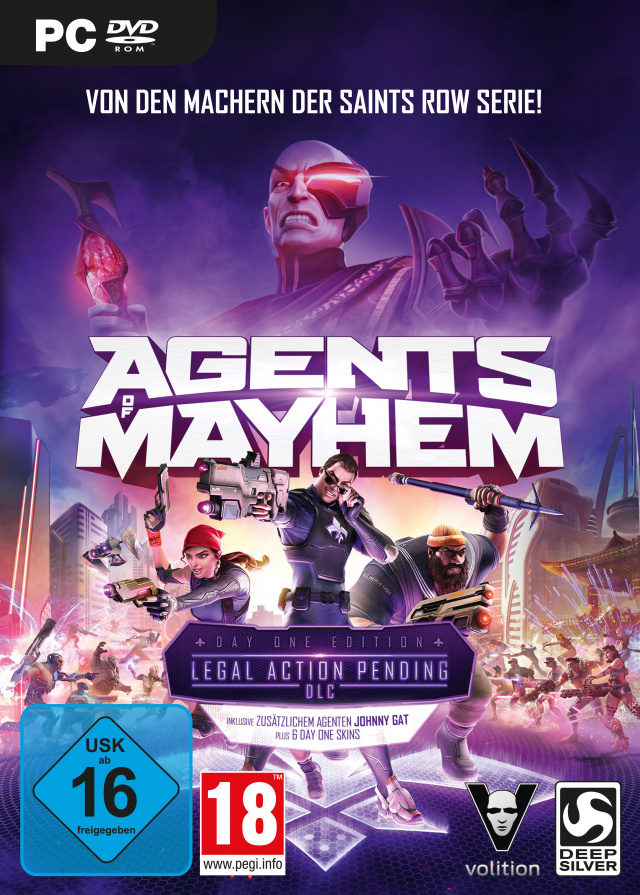 Agents of MayhemNews - Spiele-News  |  DLH.NET The Gaming People