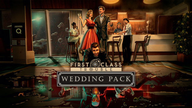 PLAYER UNISON INSPIRES FIRST CLASS TROUBLE WEDDING PACK DLCNews  |  DLH.NET The Gaming People
