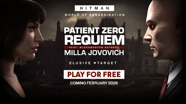 HITMAN World of Assassination enthüllt Blockbuster-Star Milla JovovichNews  |  DLH.NET The Gaming People