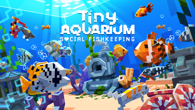 Rusty’s Retirement meets Web fishing lovechild ‘Tiny Aquarium’ gets release date!News  |  DLH.NET The Gaming People