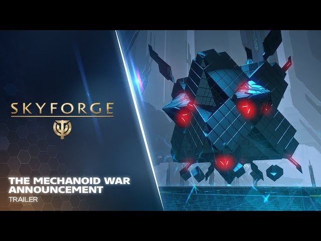 Skyforge: Mechanoid War ExpansionVideo Game News Online, Gaming News