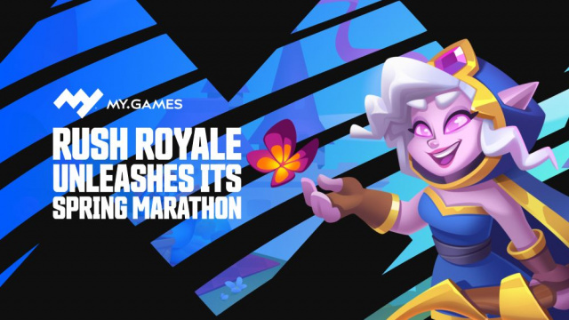The Twilight Ranger Rises: Rush Royale Unleashes Its Spring MarathonNews  |  DLH.NET The Gaming People