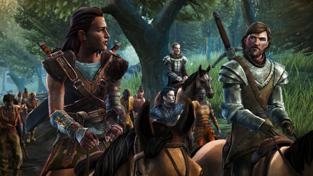 Game of Thrones: A Telltale Games Series' Season Finale Arrives Tuesday, November 17thVideo Game News Online, Gaming News