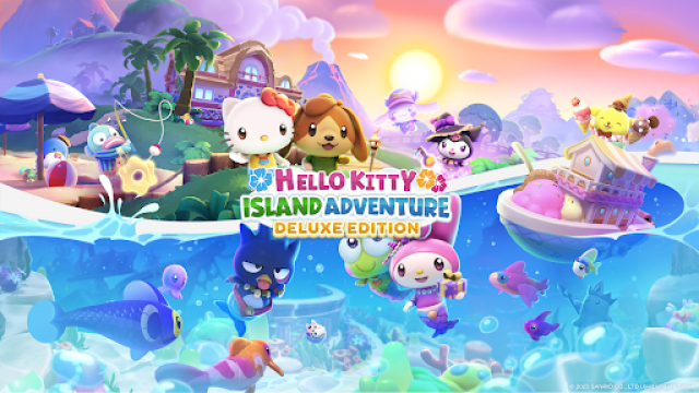NEW HELLO KITTY ISLAND ADVENTURE PHYSICAL EDITIONS REVEALEDNews  |  DLH.NET The Gaming People